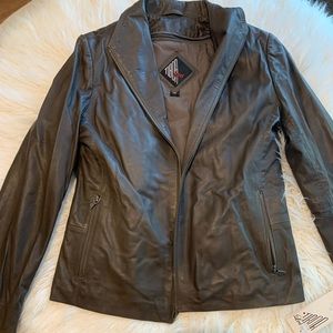 Leather Jacket, NWT